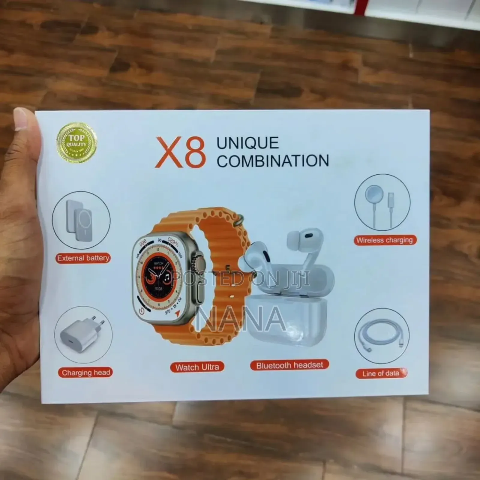 X8 Unique Combination Ultra Smartwatch 2222