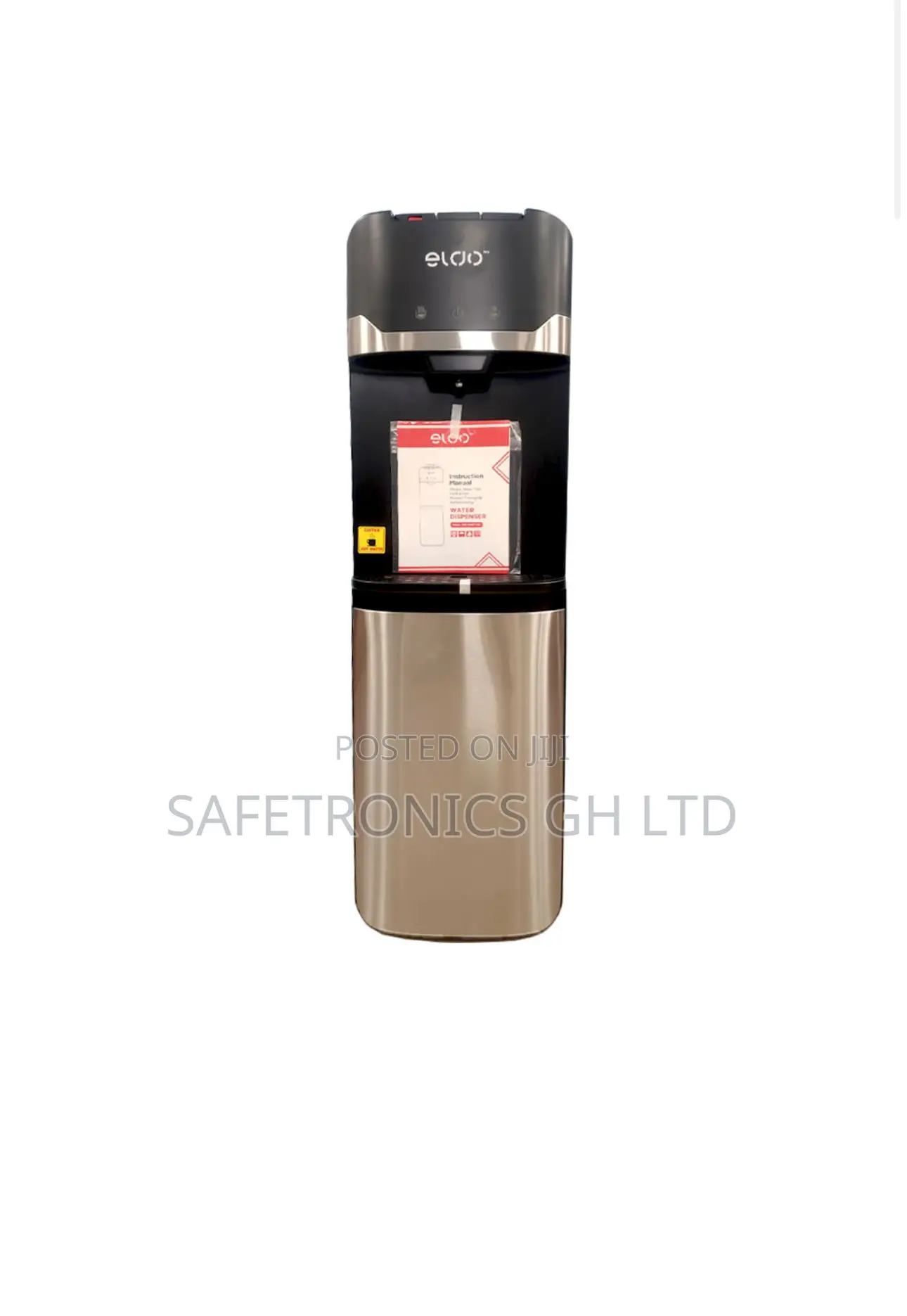 Ultra Modern Eldo-Wd-Hc1050tlbg Eldo Water Dispenser E Load 2 Taps