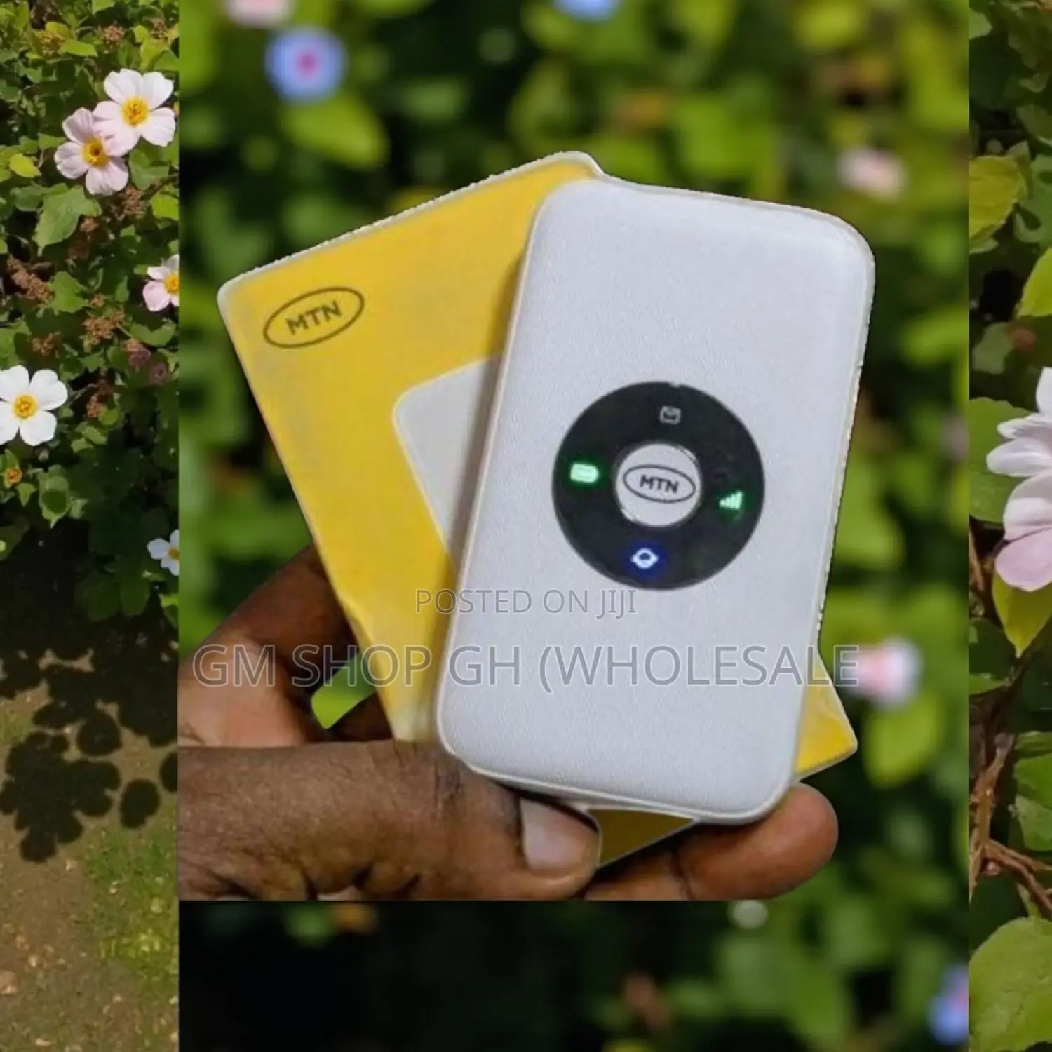 MTN Portable 4g Mifi/Wi-Fi (64345)