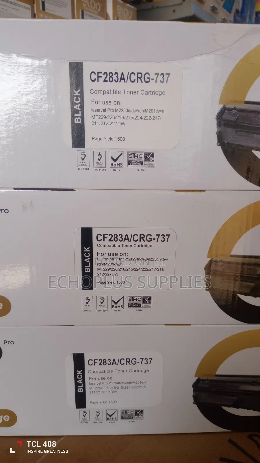 Toner Cartridge 83a/Crg737