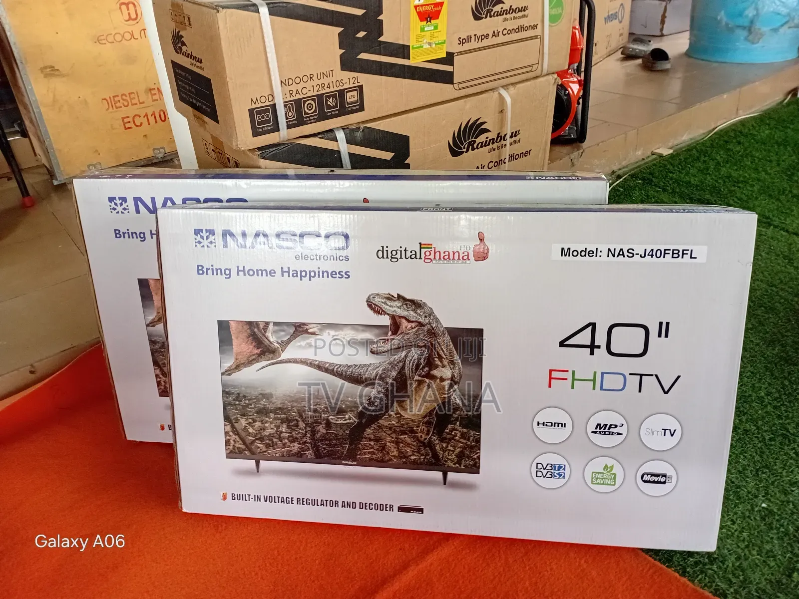 Nasco 40” Digital Tv – Clear Picture, Big Value