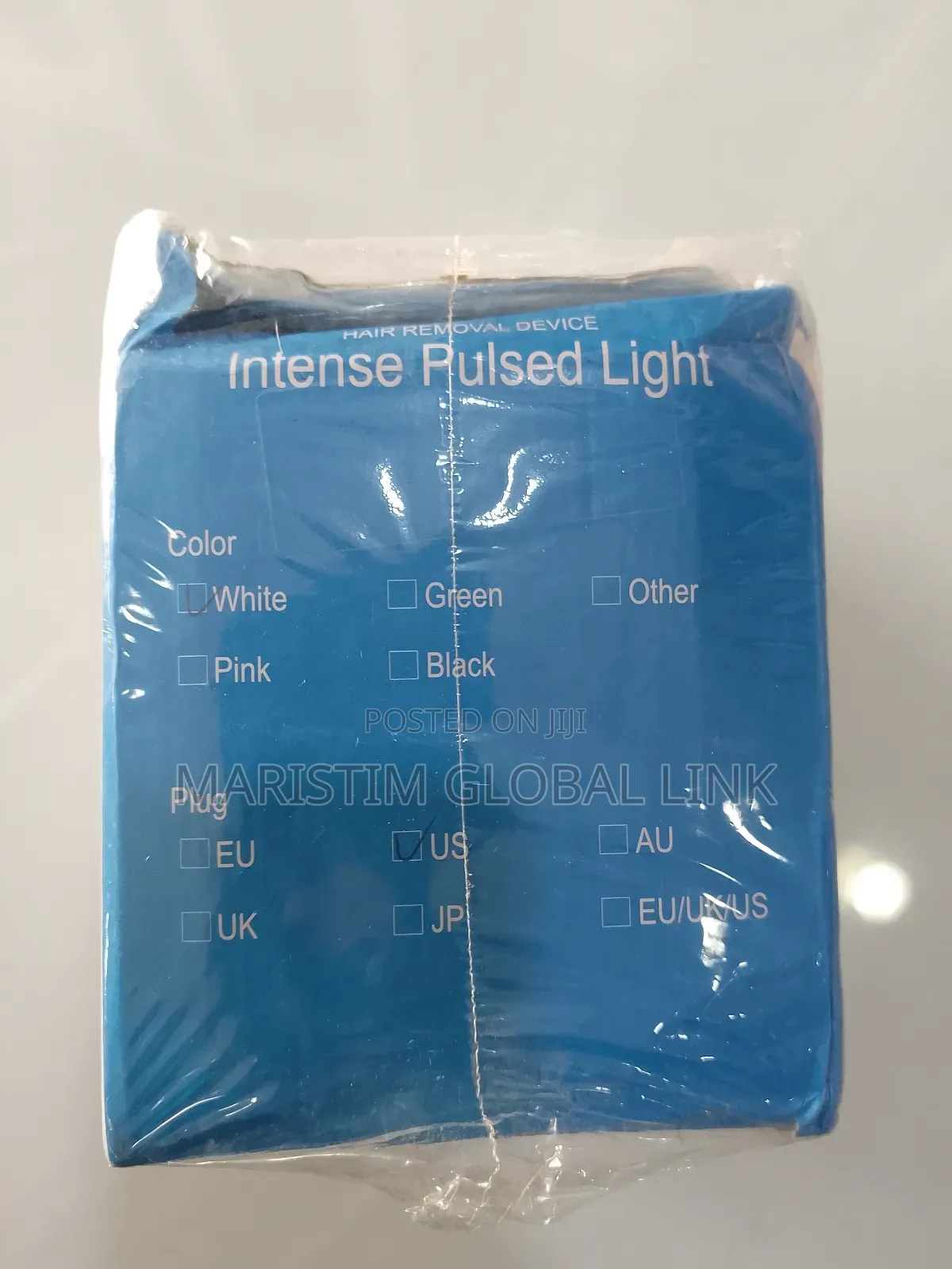Hair Removal Device Intense Pulse Light