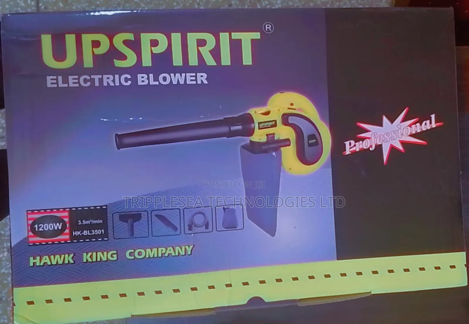 Blower 1200w