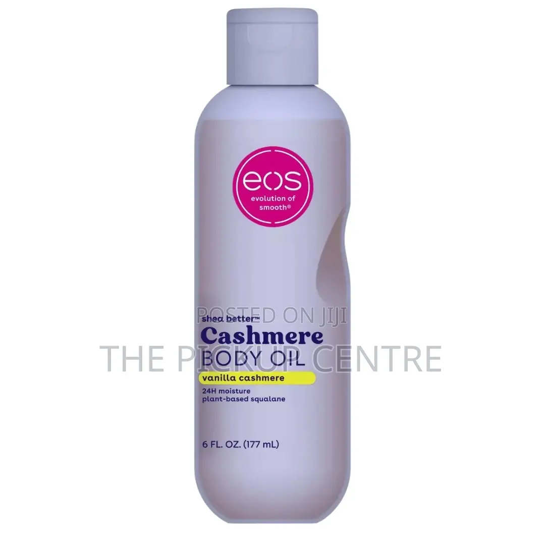 Eos Evolution of Smooth Shea Butter Cashmere Body 6fl Oz.(177ml)