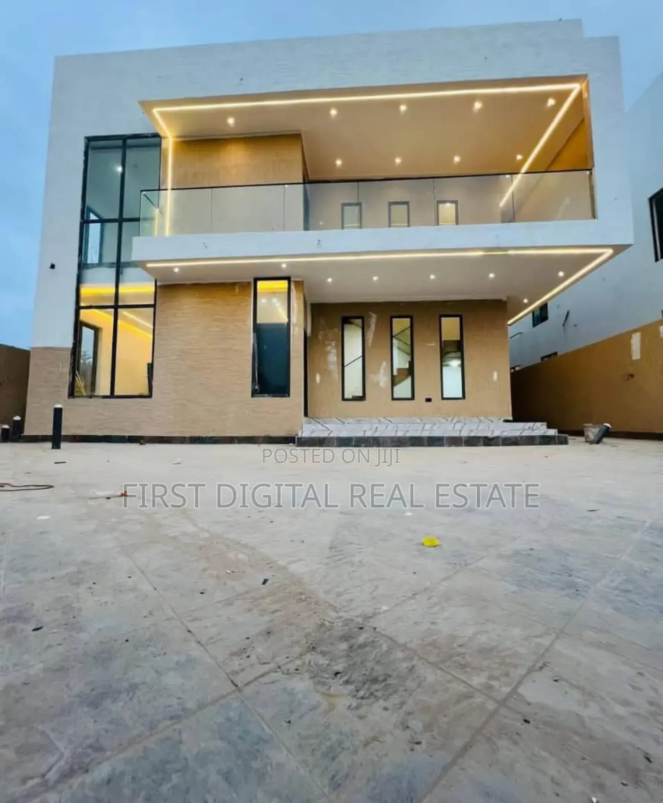 4 Bedroom Duplex for Sale at East Legon