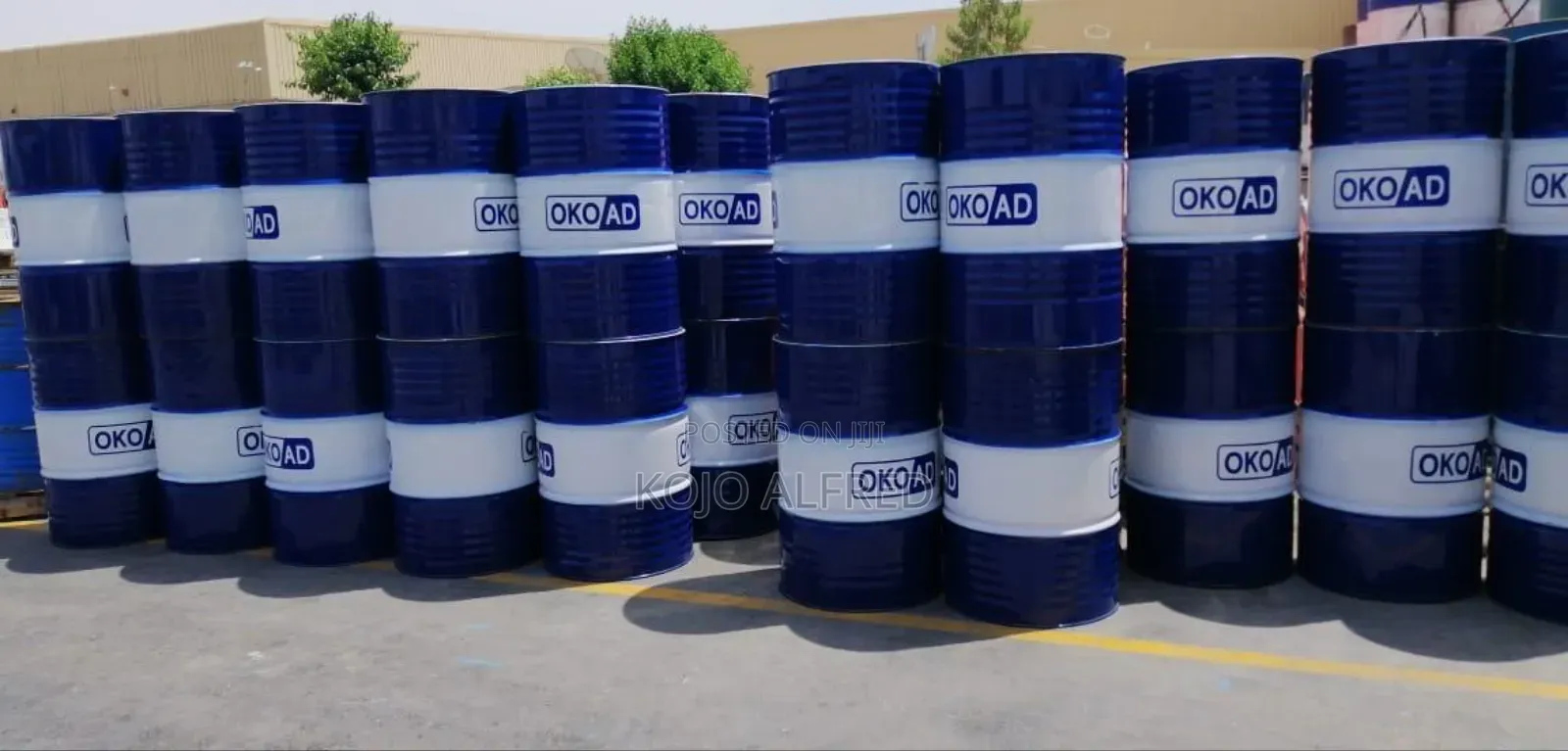 Engine Oil for Diesel and Petrol - 208l