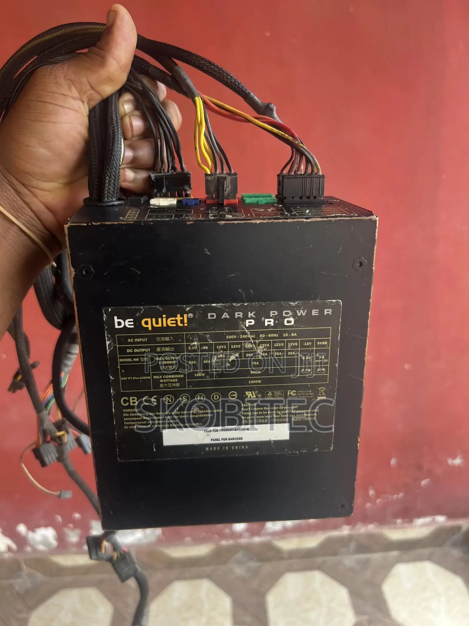 Be Quiet Dark Power Pro 1000 Watts