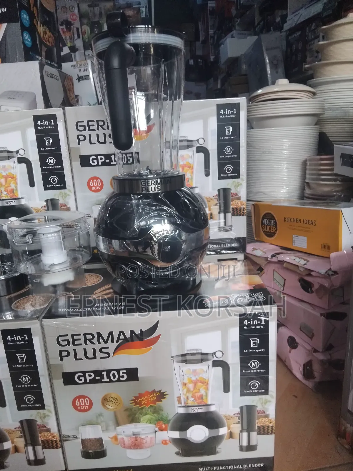 4 in 1 German Plus Multi Function Blender