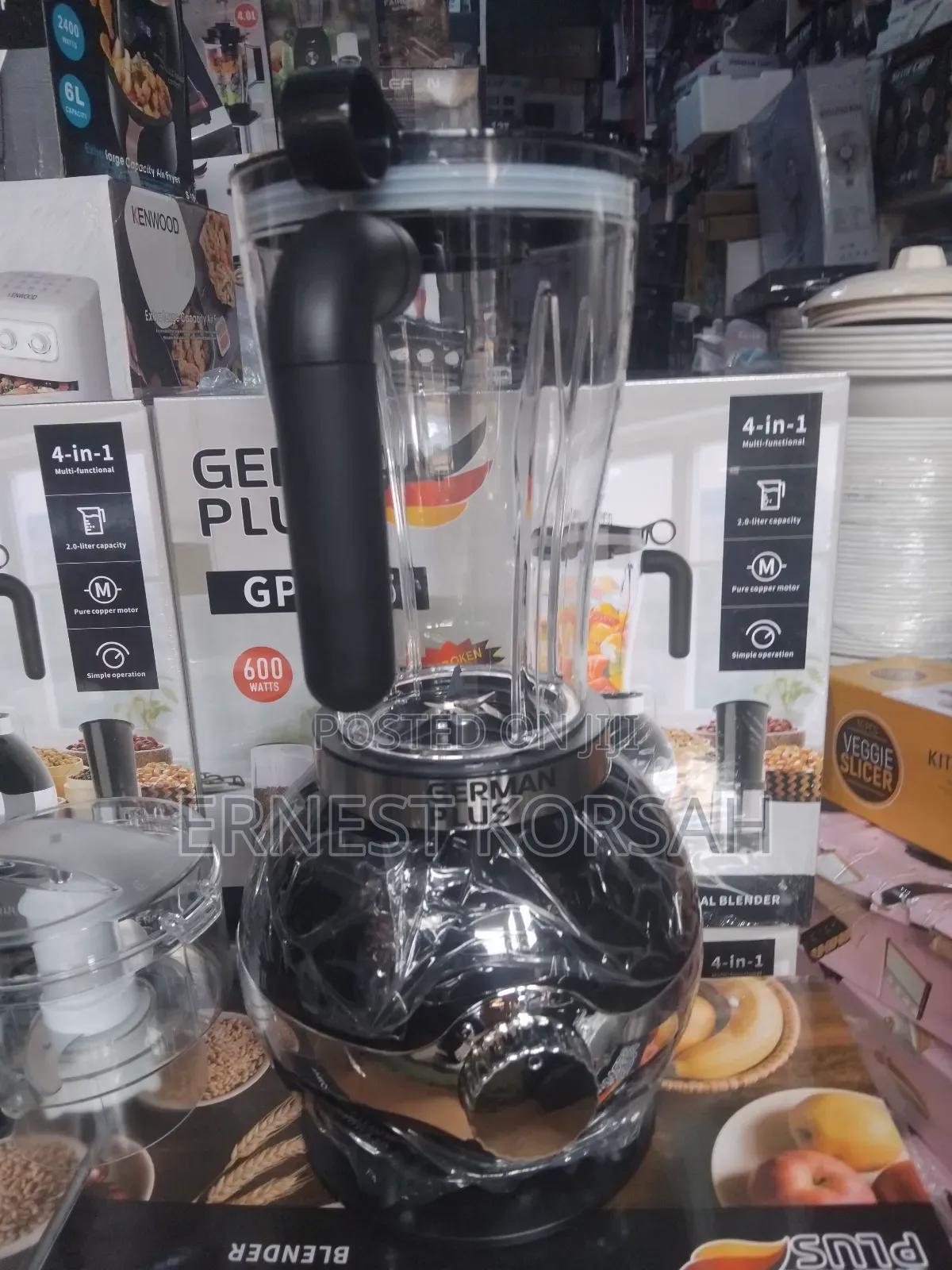 4 in 1 German Plus Multi Function Blender