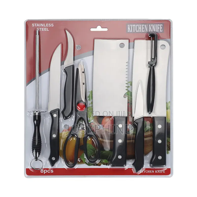 Eight-piece Knife Set