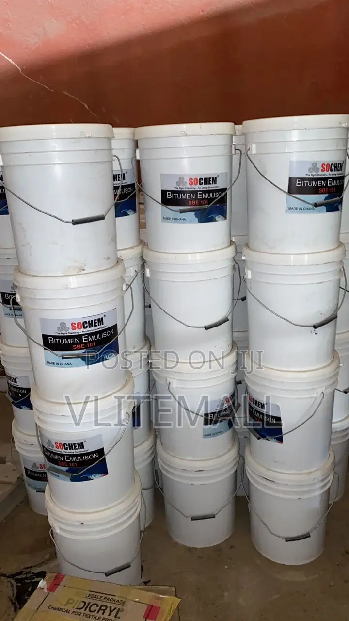 Sochem Bitumin Emulsion Coating, 20 L