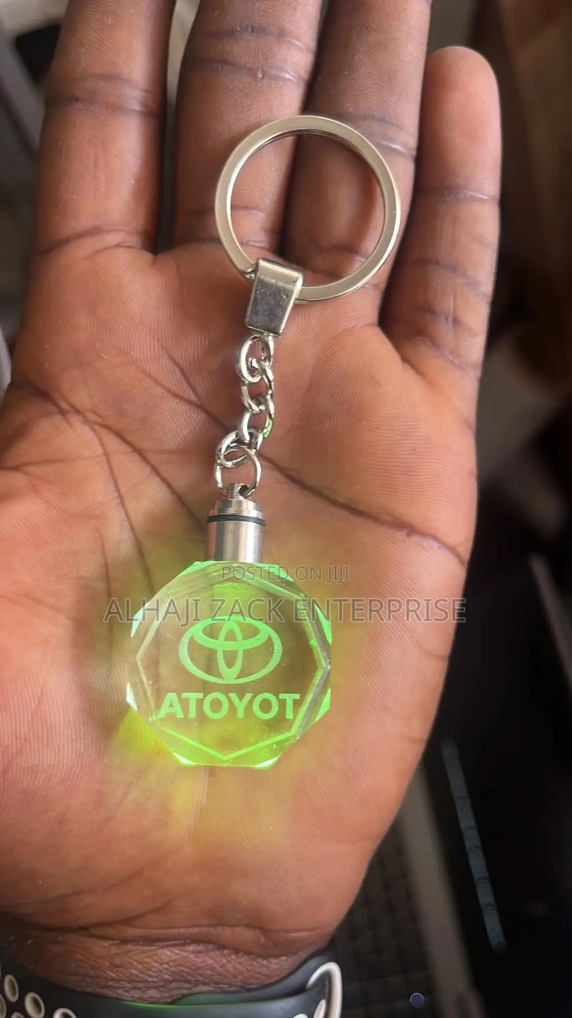 Toyota Key Hanger With Light
