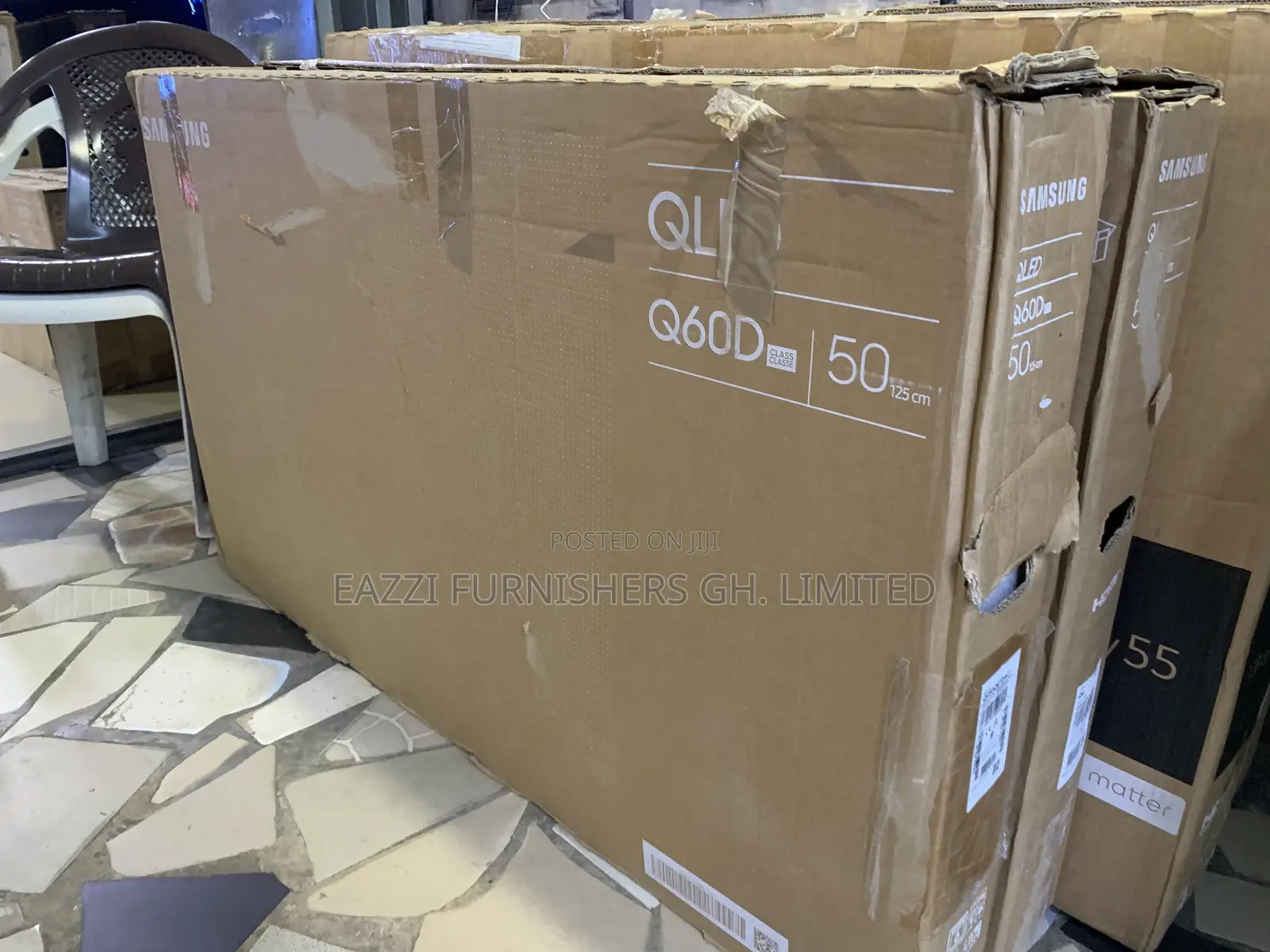 Samsung Qled 2024/25. Tv Uhd Quantum Hdr+, 50q60d Smart With Bixby