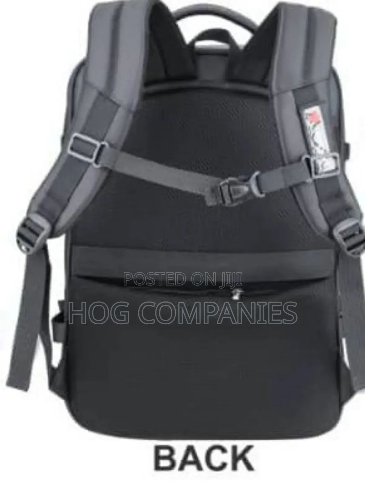 Hp Power Anti-Theft Waterproof Laptop Backpack School Travel Bag