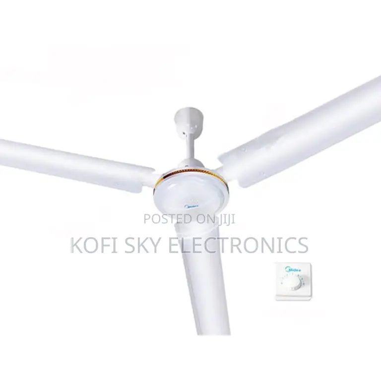 Midea 56inch Long Blade Ceiling Fan