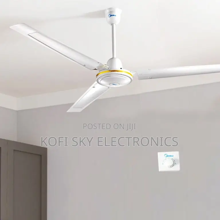 Midea 56inch Long Blade Ceiling Fan