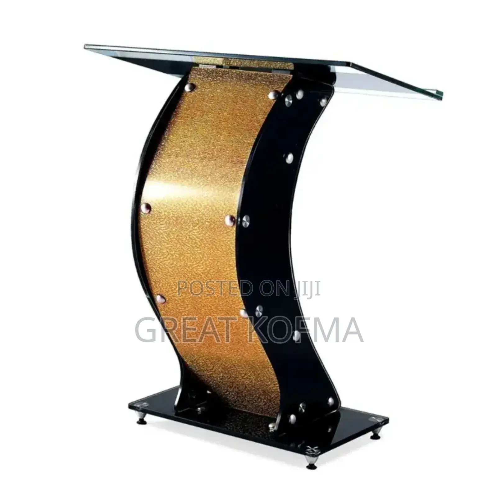 Glass Pulpit