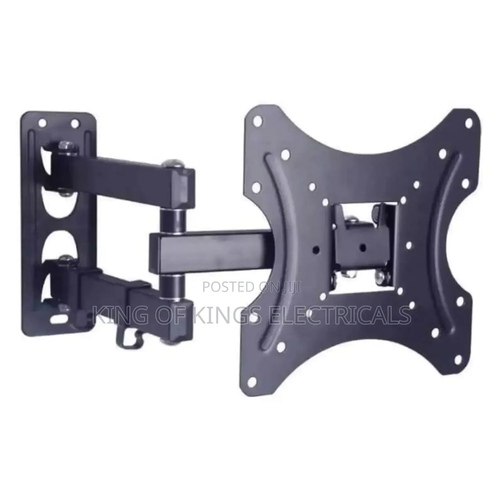 Heavy-Duty Adjustable Tv Wall Mount Bracket –Full Motion Tilt(26”–55”)