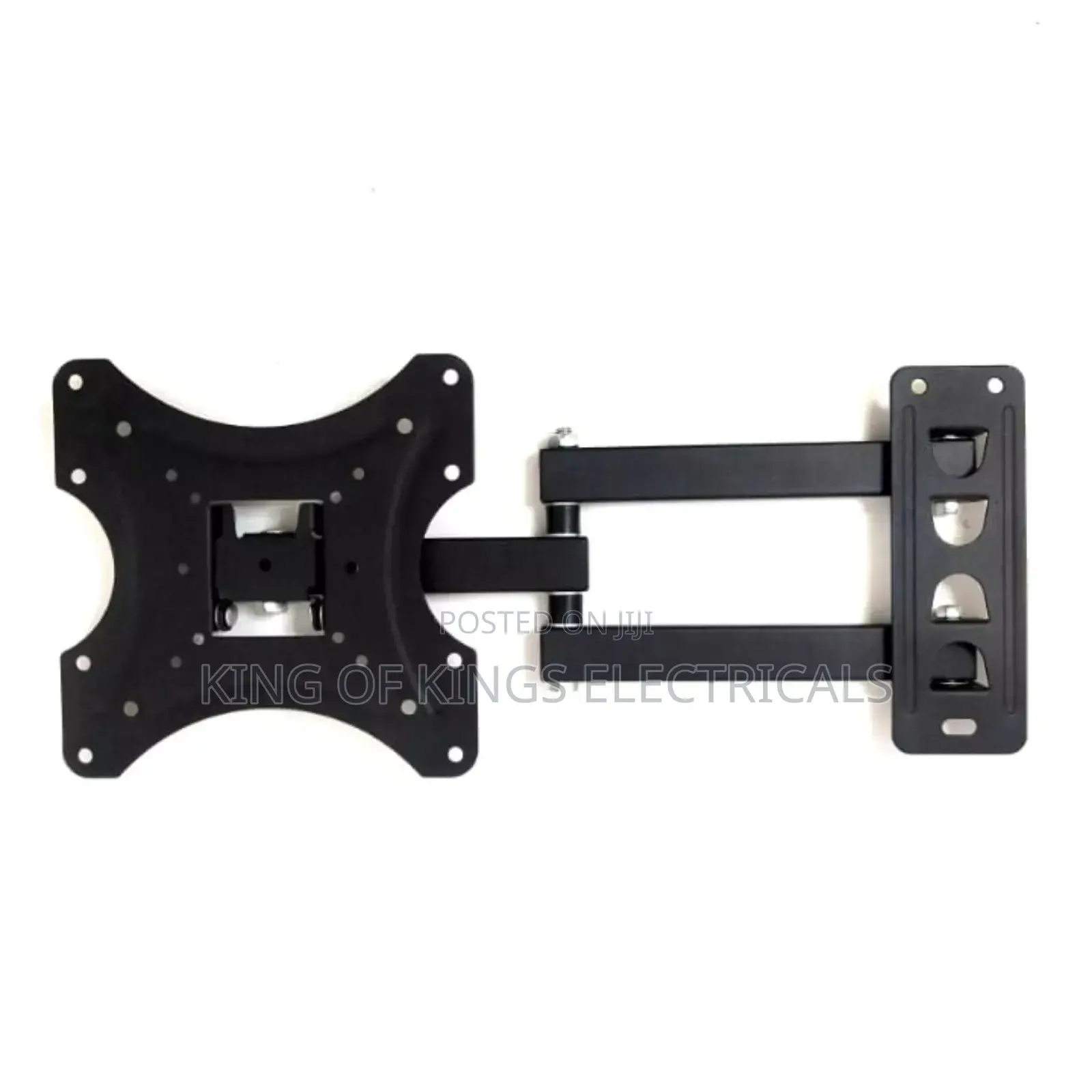 Heavy-Duty Adjustable Tv Wall Mount Bracket –Full Motion Tilt(26”–55”)