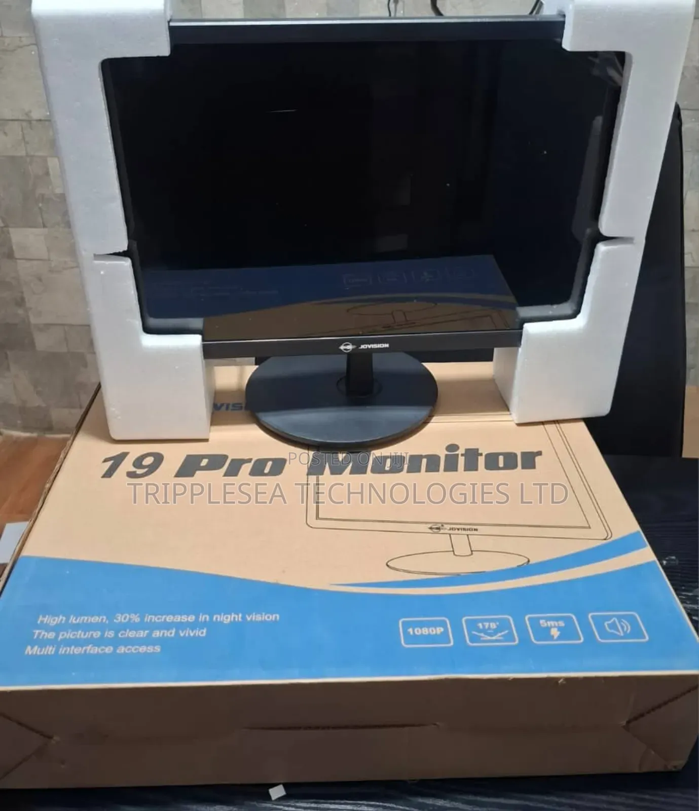 19" Pro Monitor JVS 19 Led -A