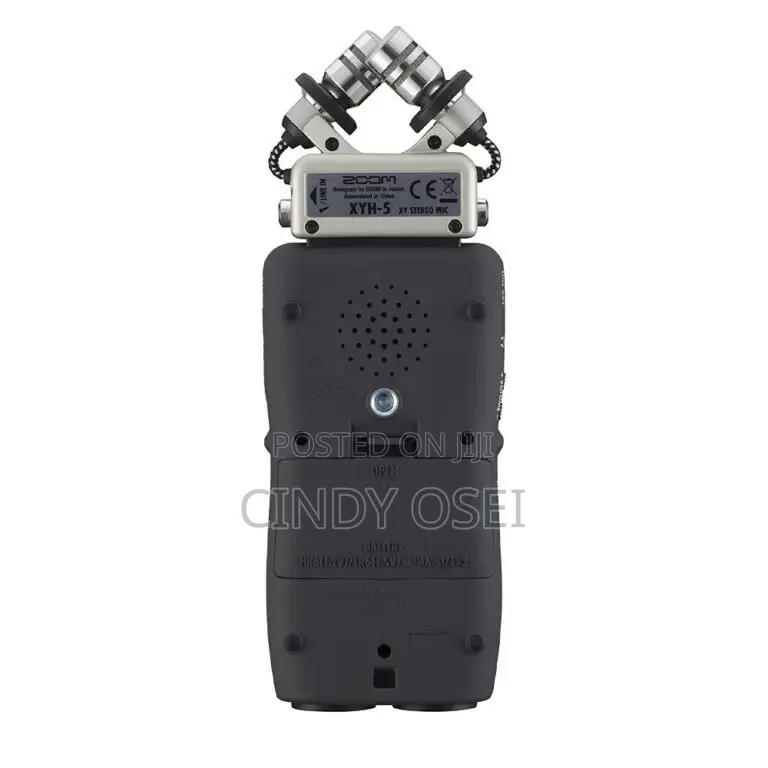 Portable Recorder With Interchangeable Mic System H5n