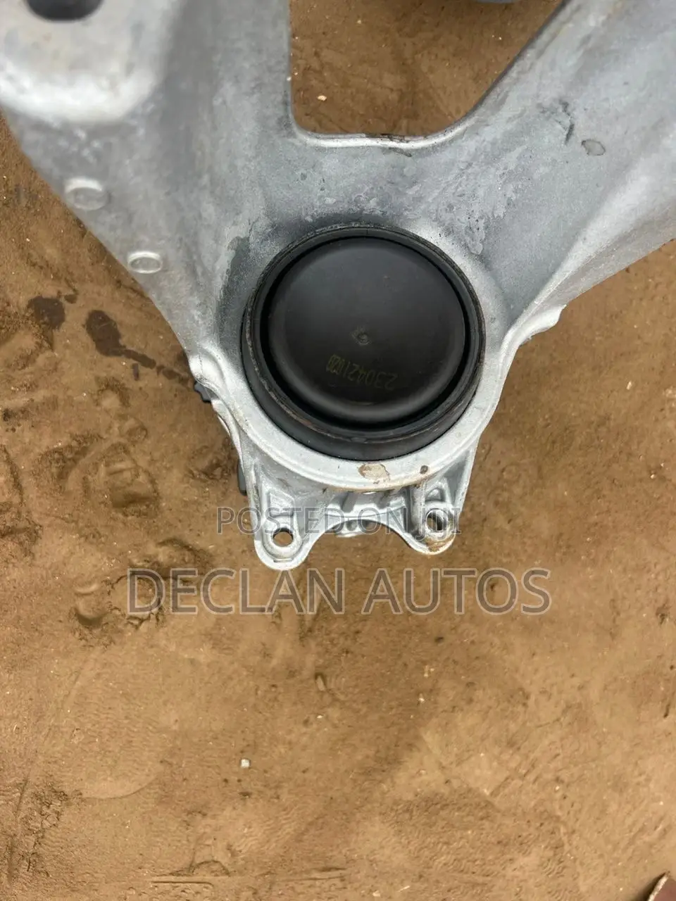 Honda Civic 2023 Engine Seat