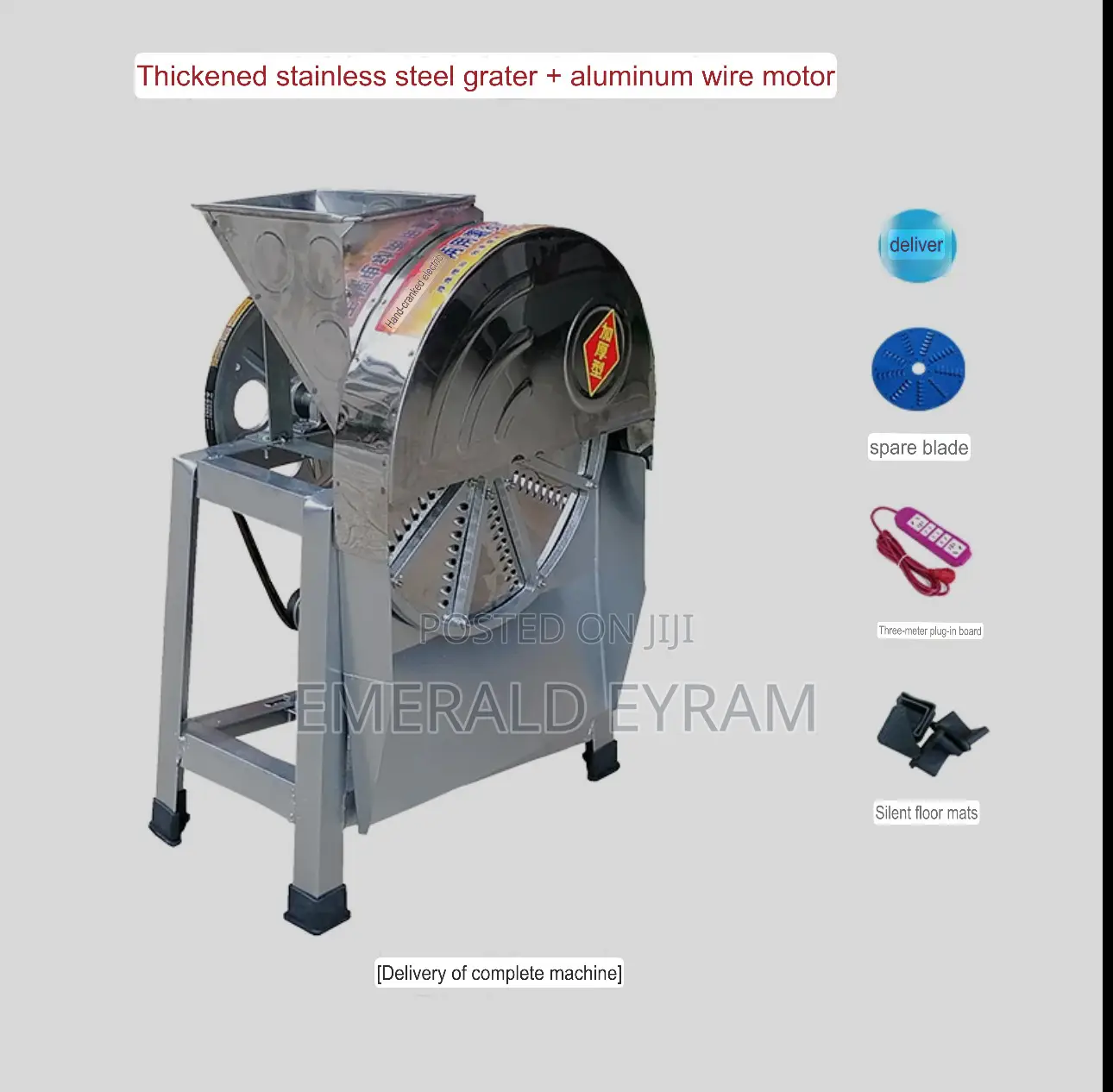 Cassava/ Potato Slicer