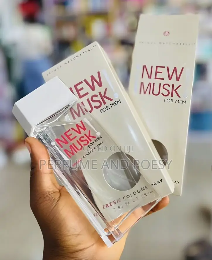 New Musk Perfume Original