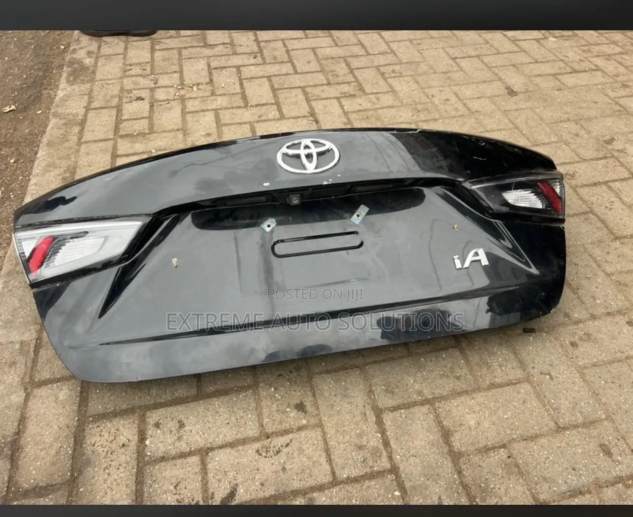 2016 Scion Ia / 2017-2018 Toyota Yaris Ia Trunk Lid Shell. Oem
