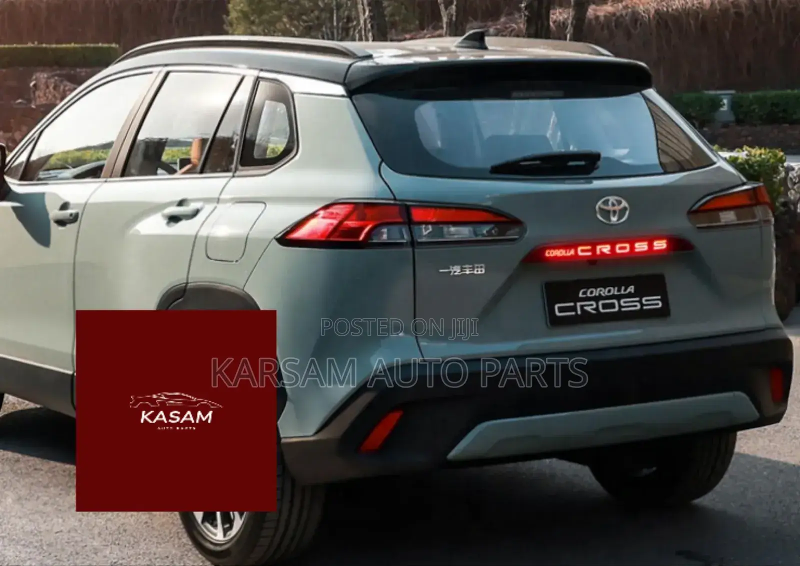 Toyota Corrolla Cross 2016