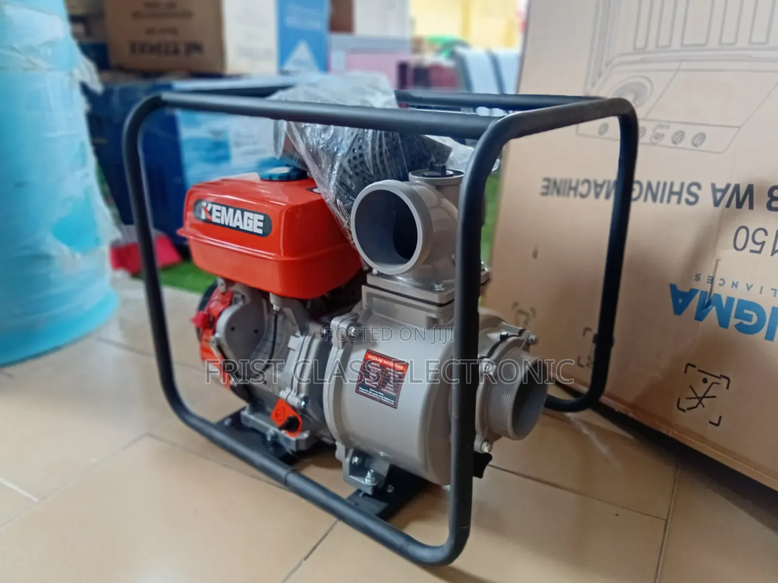 Make Convey Water With Kemage Machinery Water Pump
