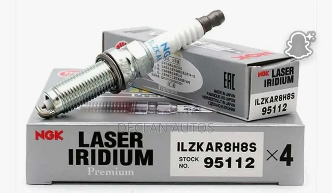 Ngk Laser Iridium Spark Plugs For Honda Civic Type R