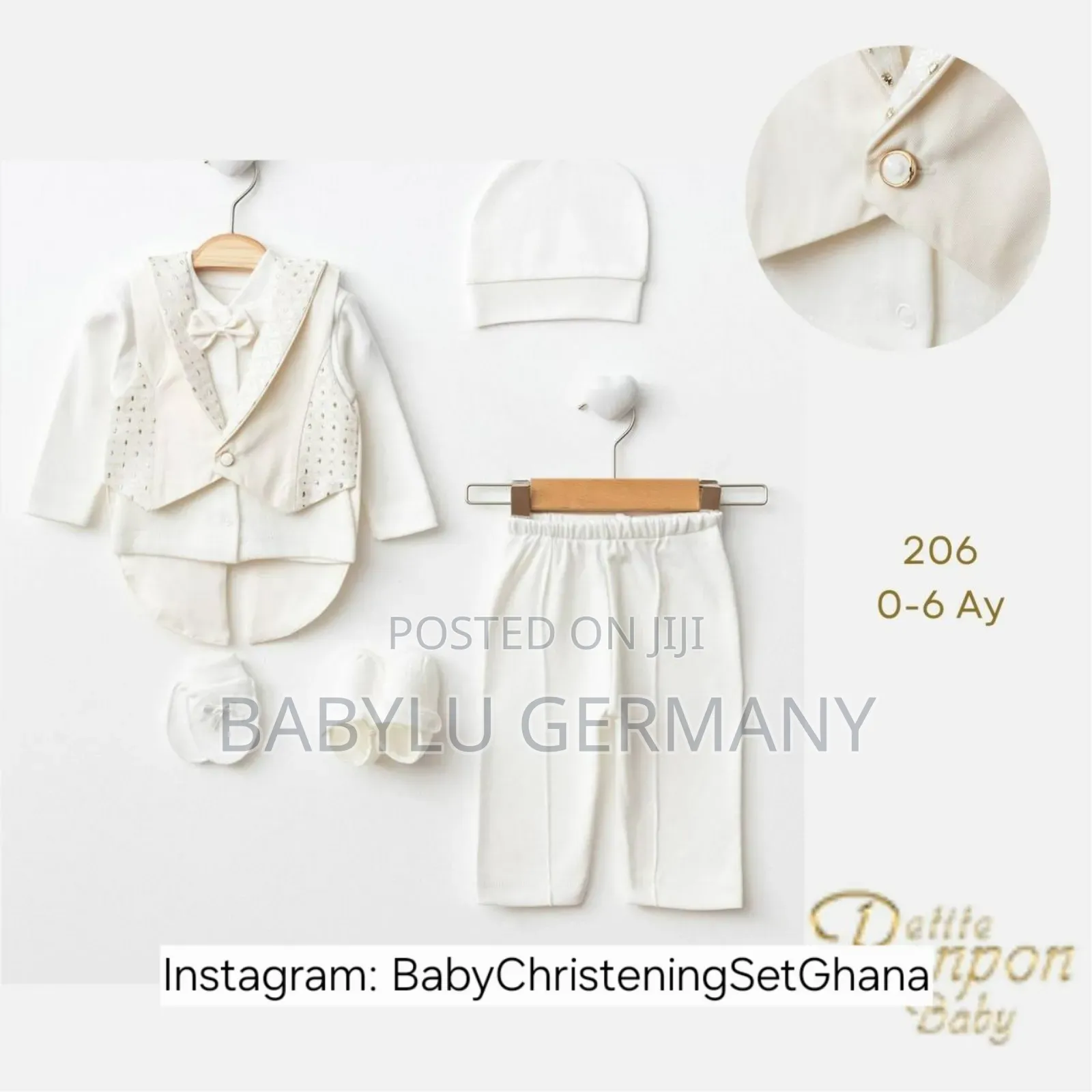 Turkey Luxury Baby Christening, Baptism or Naming Ceremony Gift Sets