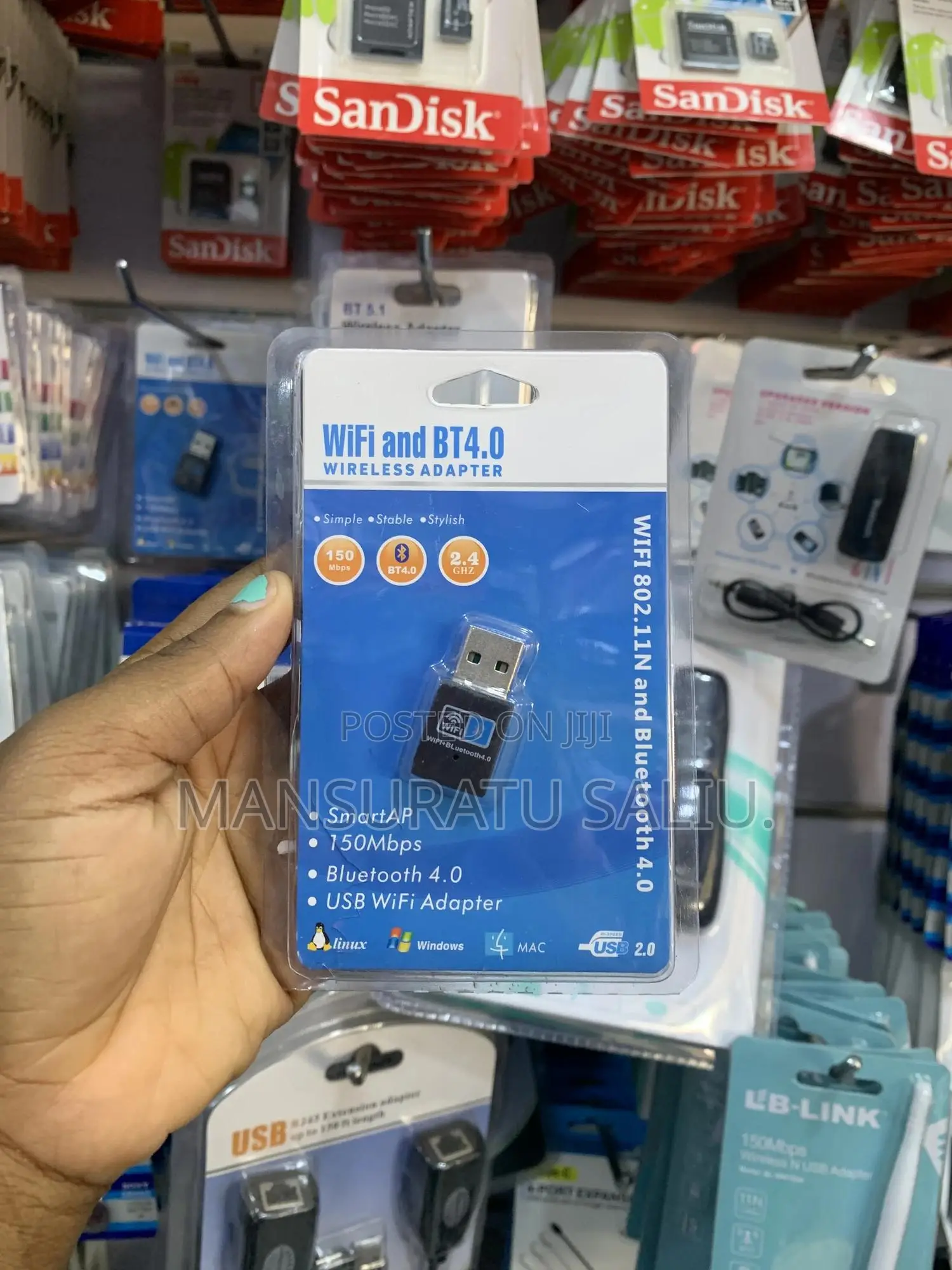 Wifi 802.11n and Bluetooth 4.0