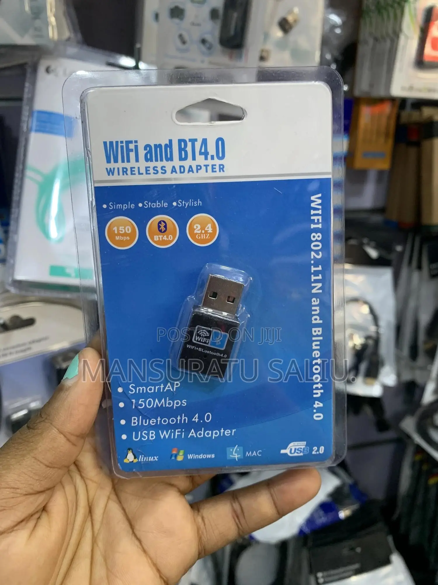 Wifi 802.11n and Bluetooth 4.0