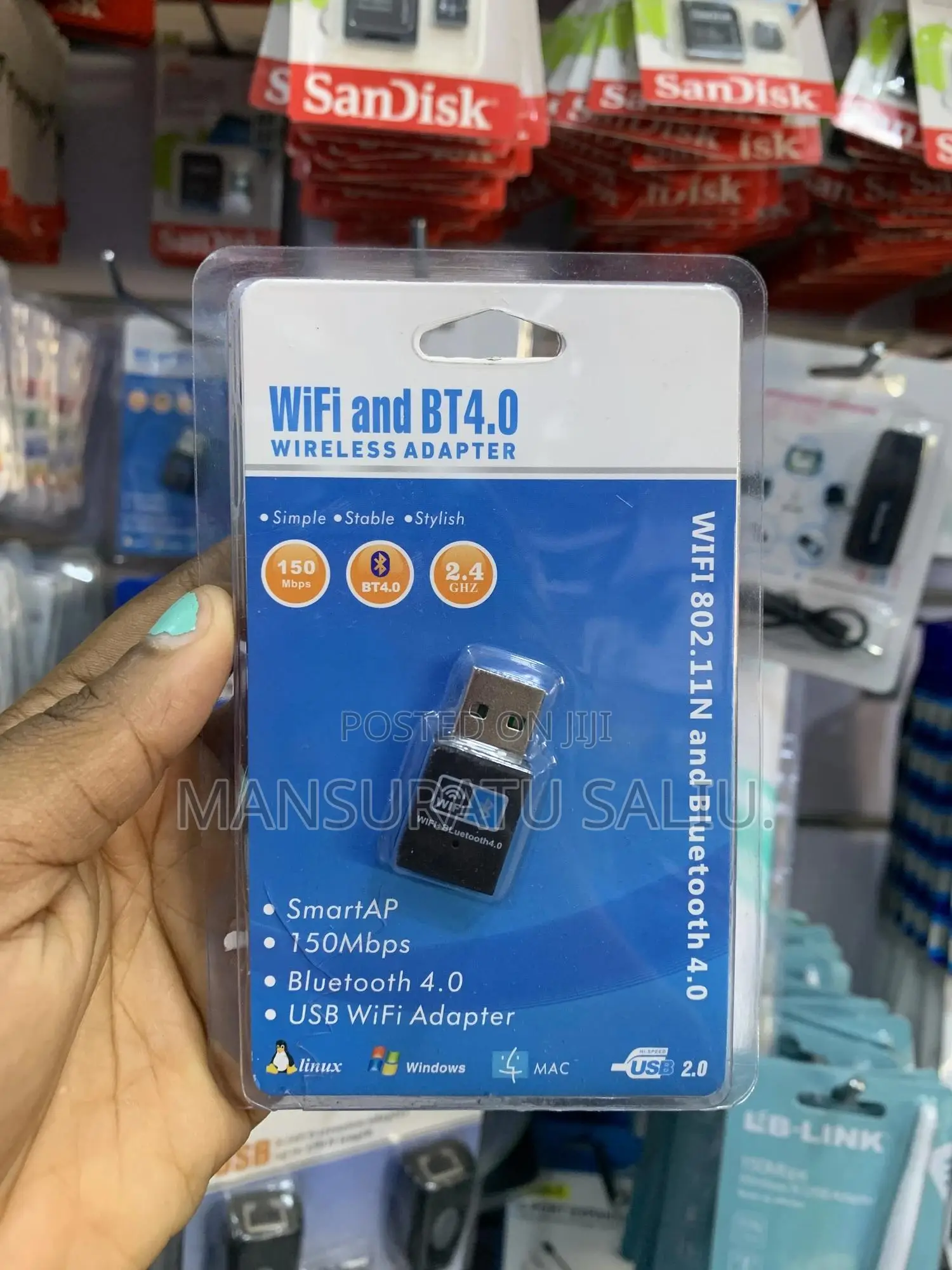 Wifi 802.11n and Bluetooth 4.0