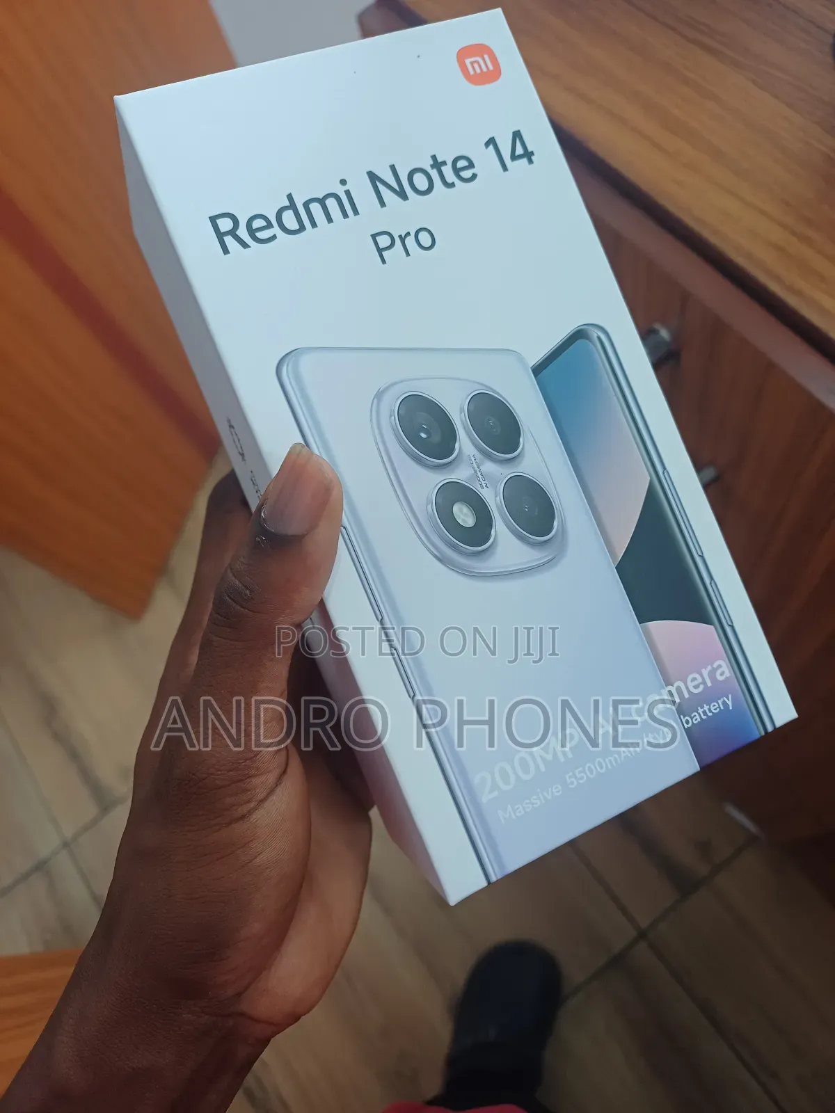 New Xiaomi Redmi Note 14 Pro 256 GB Black