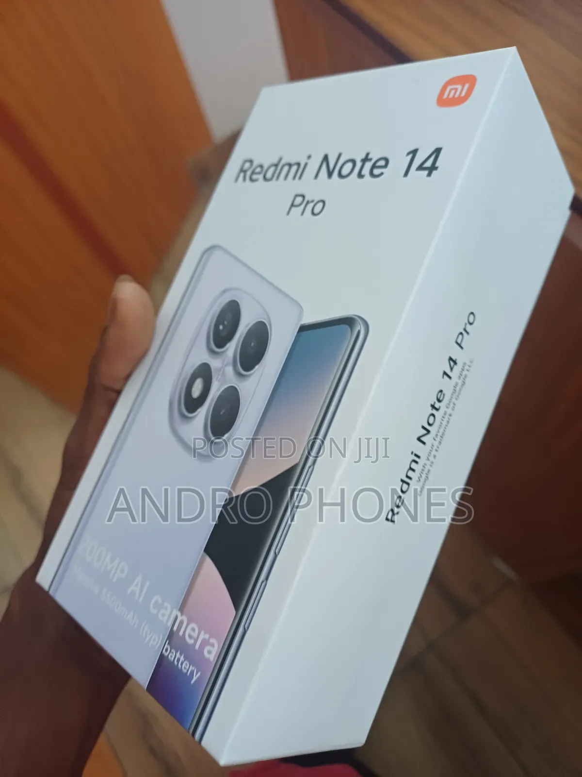 New Xiaomi Redmi Note 14 Pro 256 GB Black