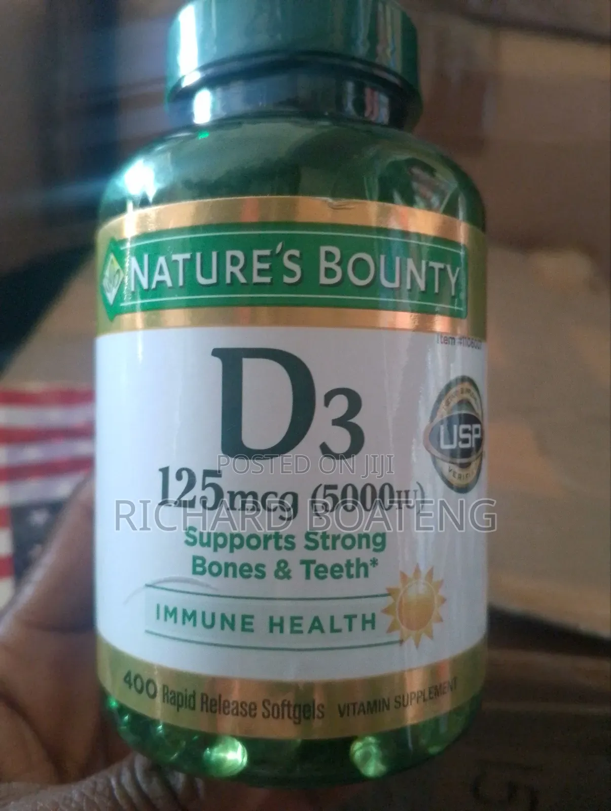 Nature's Bounty D3
