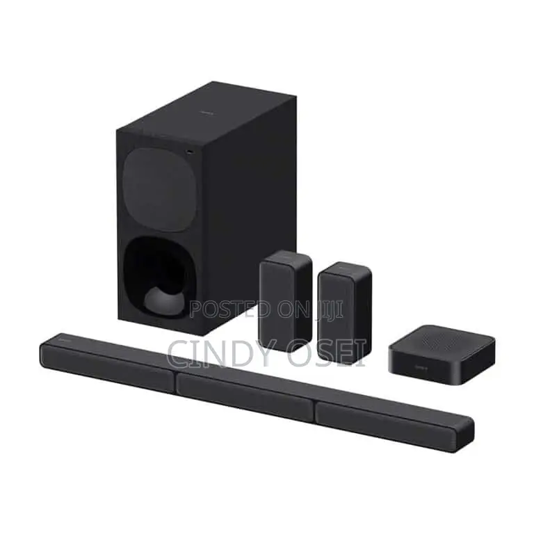Sony Sound Bar 5.1ch Home Cinema With Wireless Rear Speakers Ht-S40r