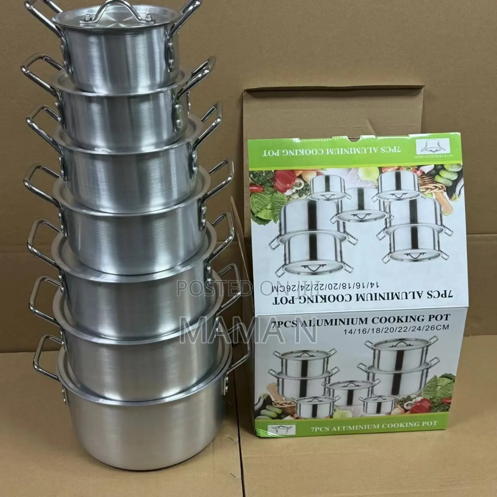 Aluminium Source Pans