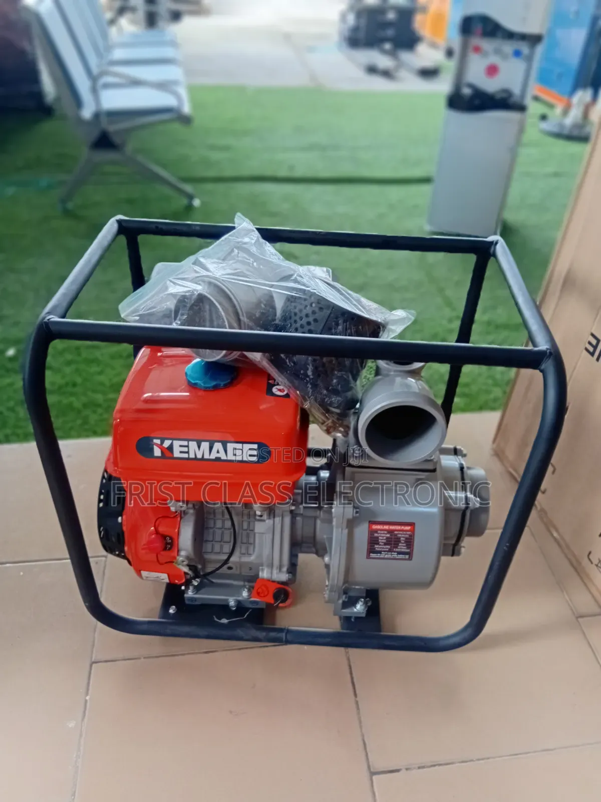 4inches Japan Waterpump 15.0hp Kemage Gasoline