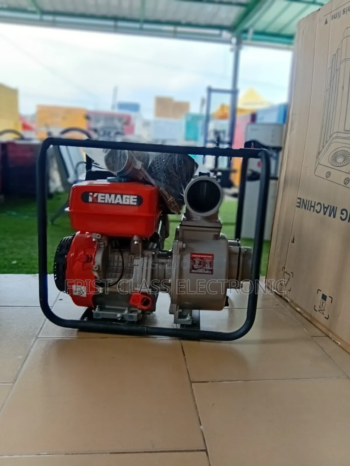 4inches Japan Waterpump 15.0hp Kemage Gasoline