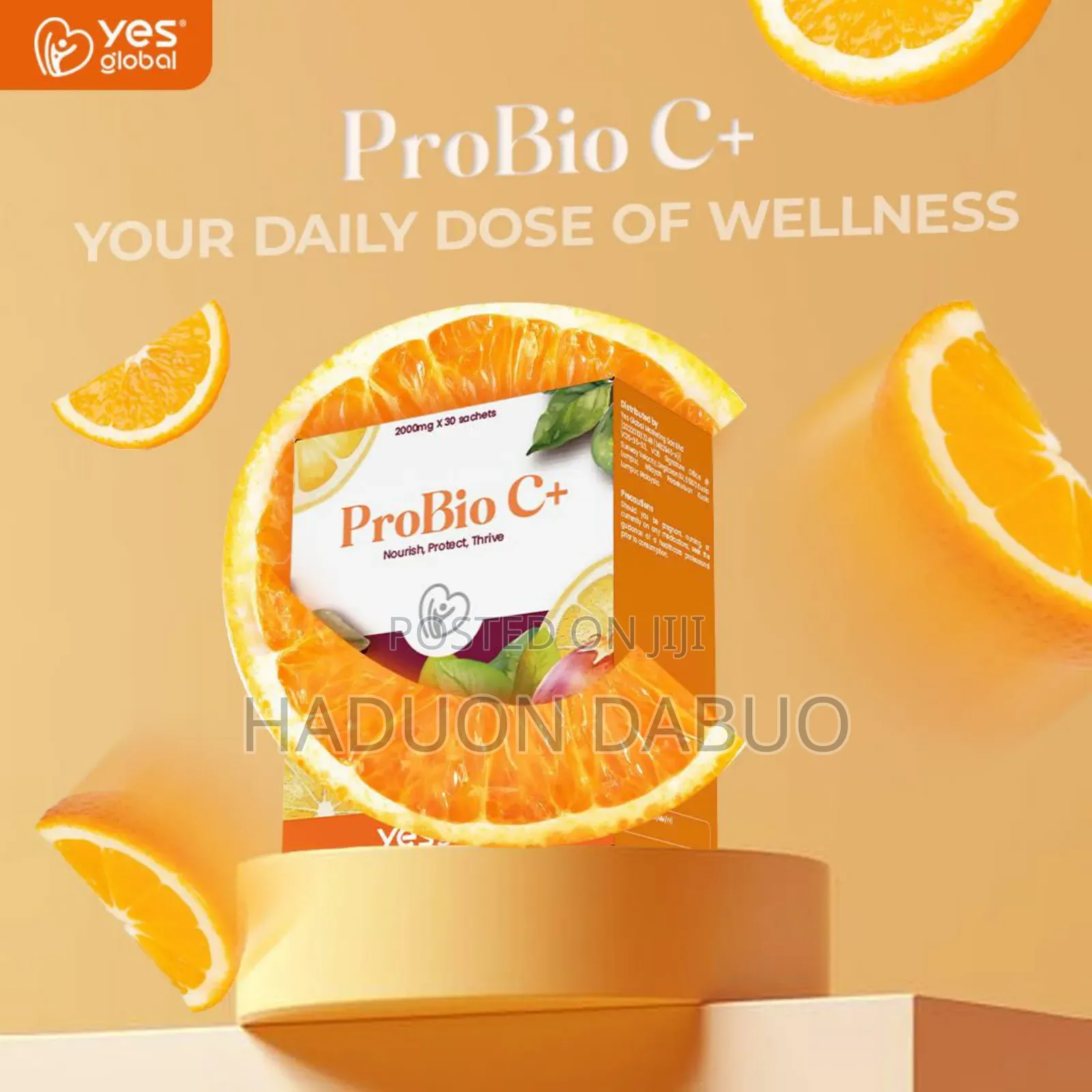 Yes Global Probioc+