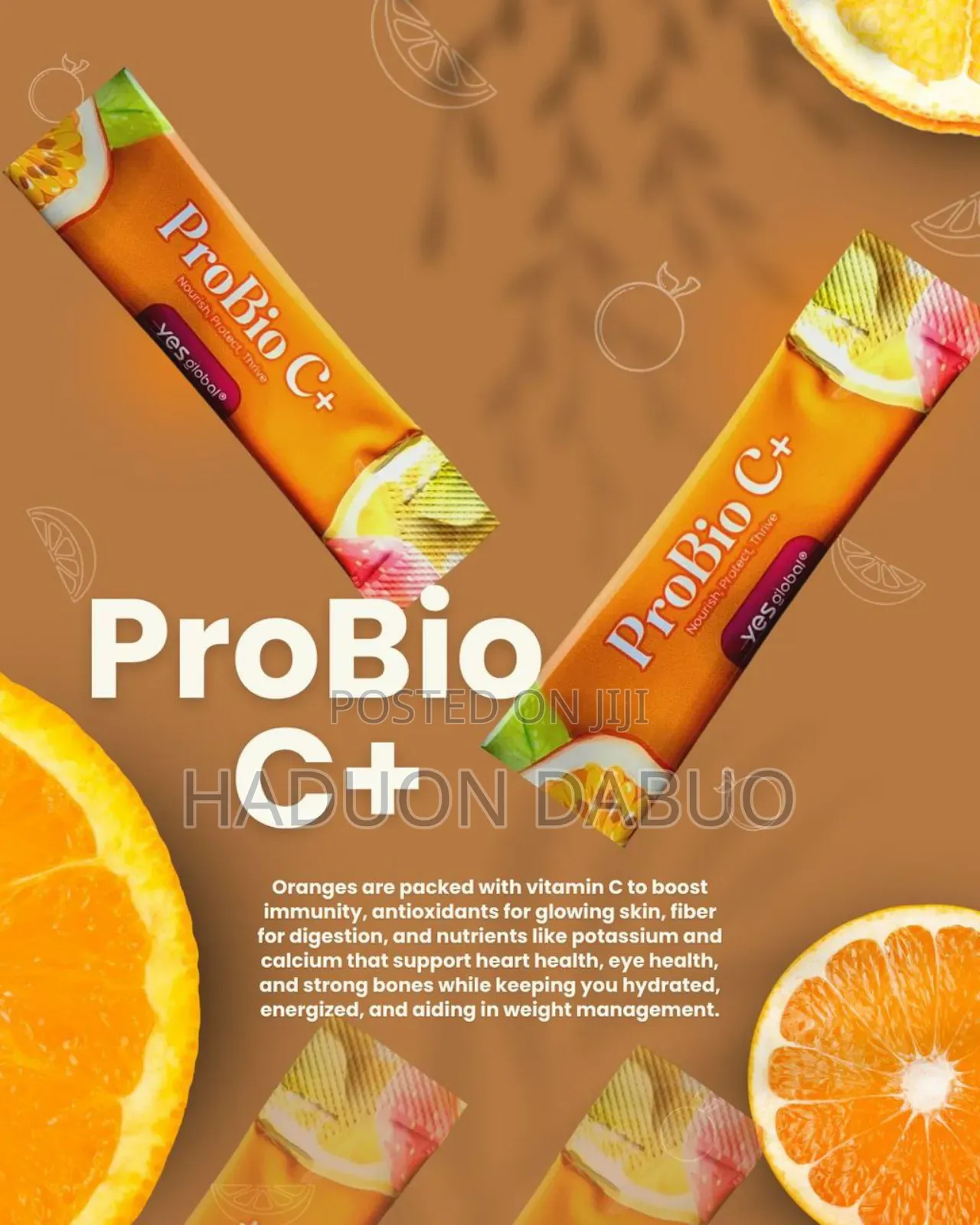 Yes Global Probioc+