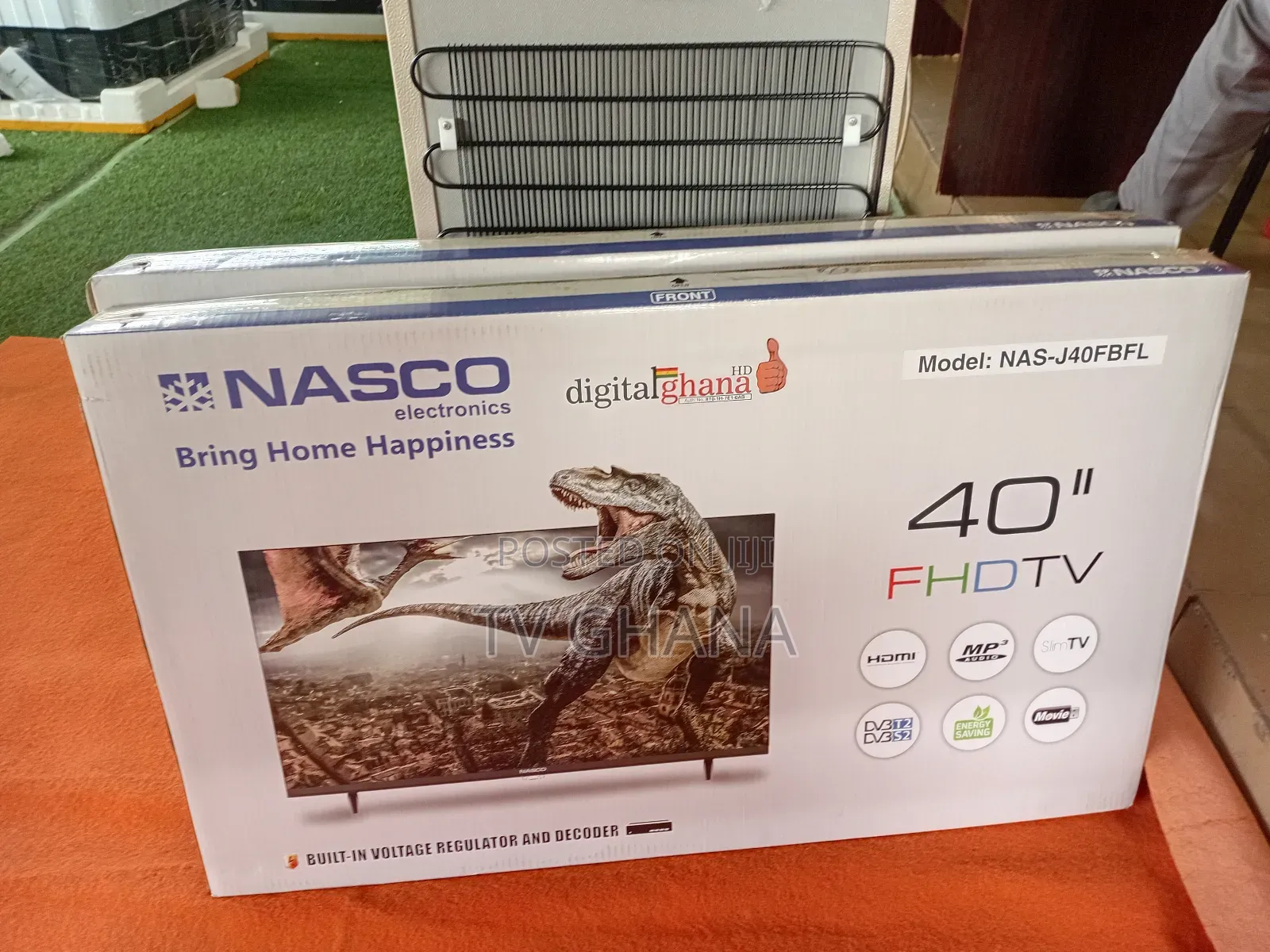 Limited Offer – Nasco 40” Digital Tv at Best Deal