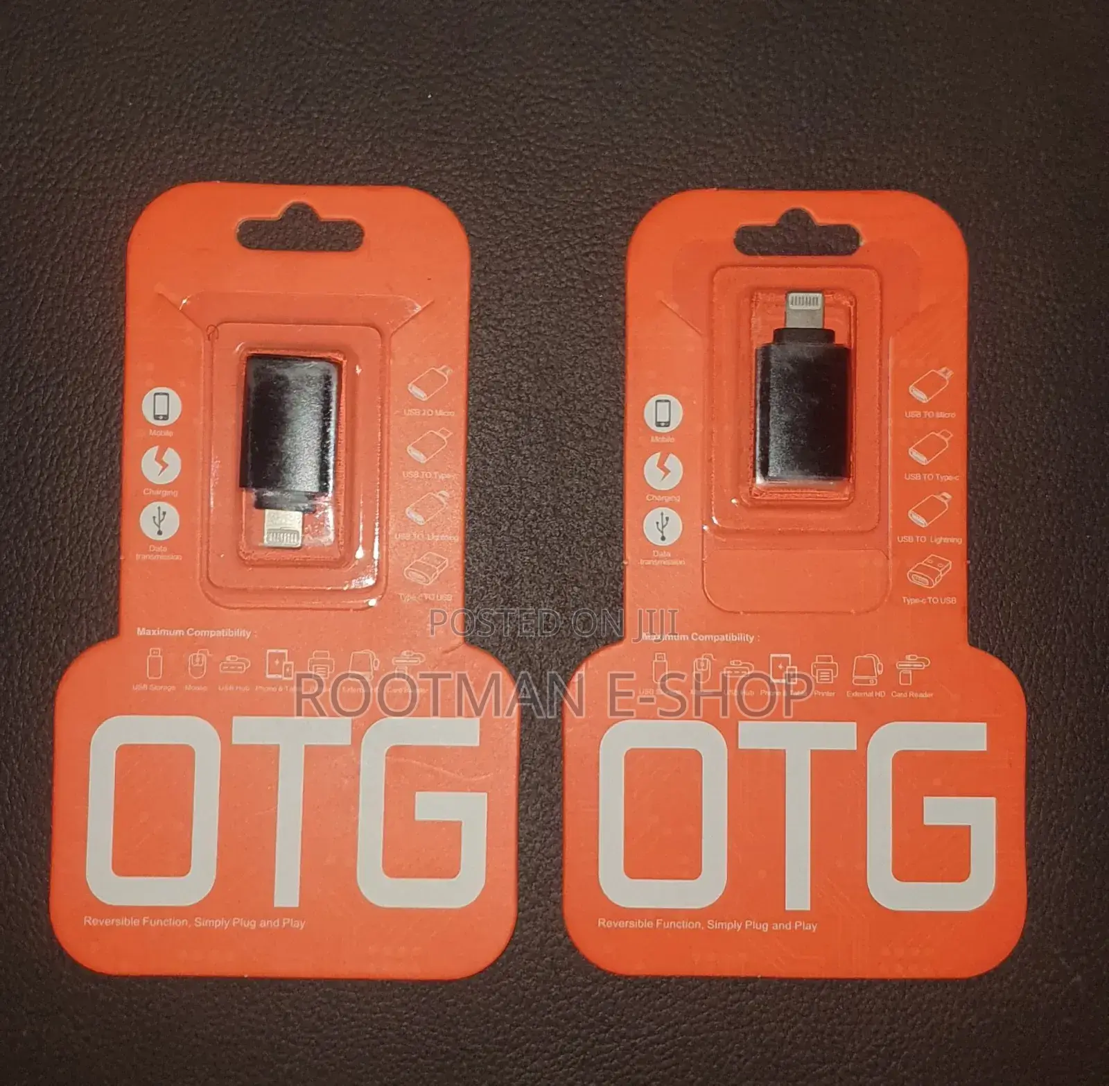 Otg - Lightning to Usb