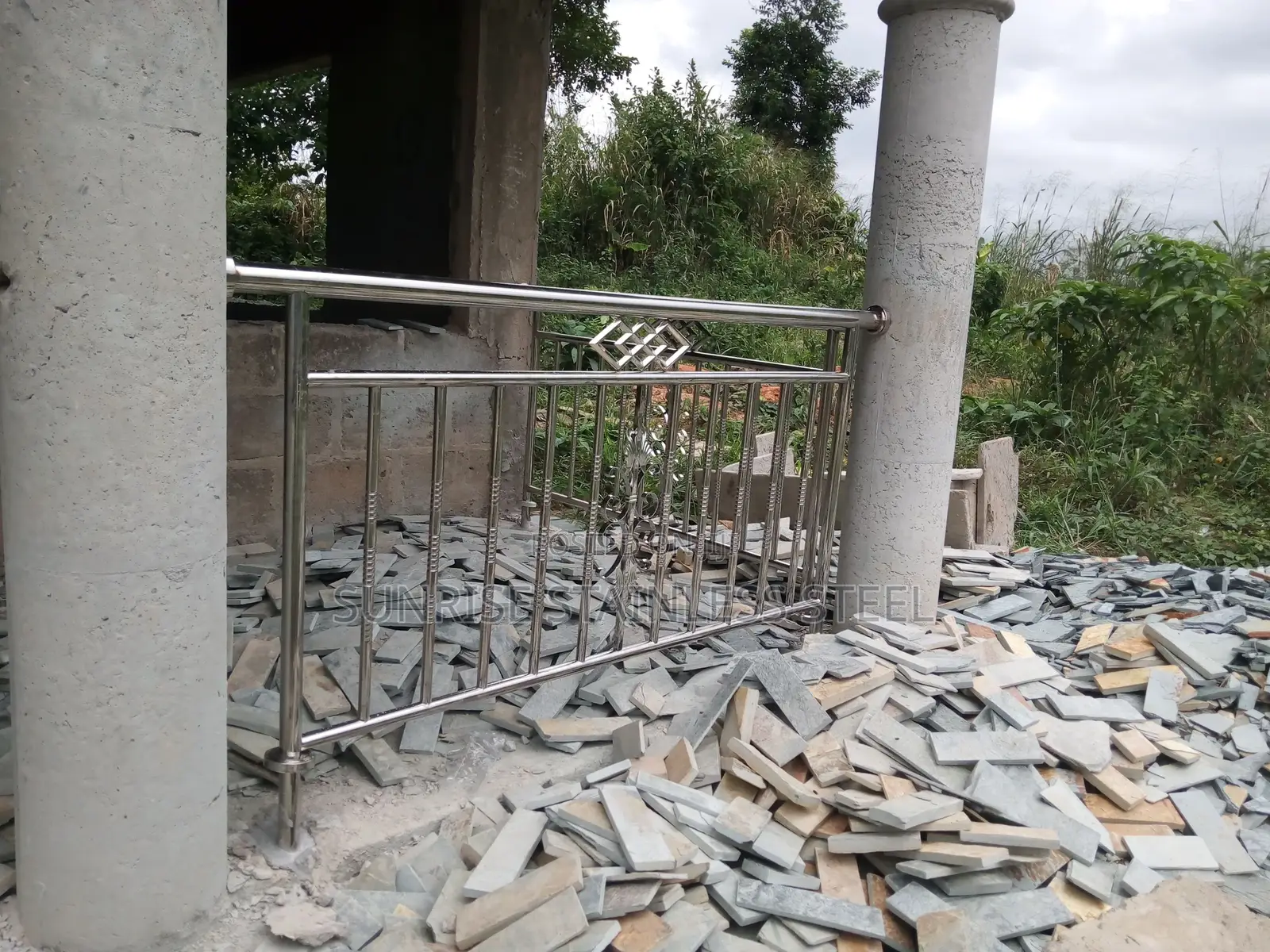 Sunrise Stainless Infix Design Installation