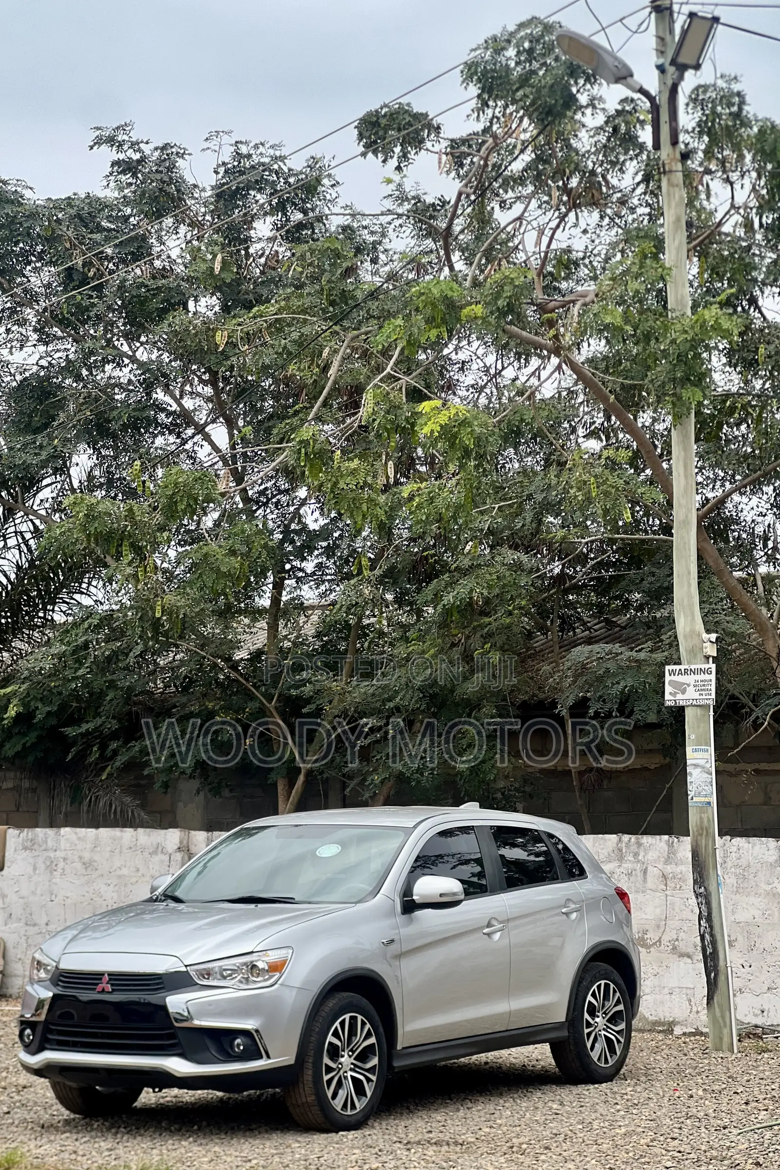 Mitsubishi Outlander Sport ES 2.0 2019 Silver