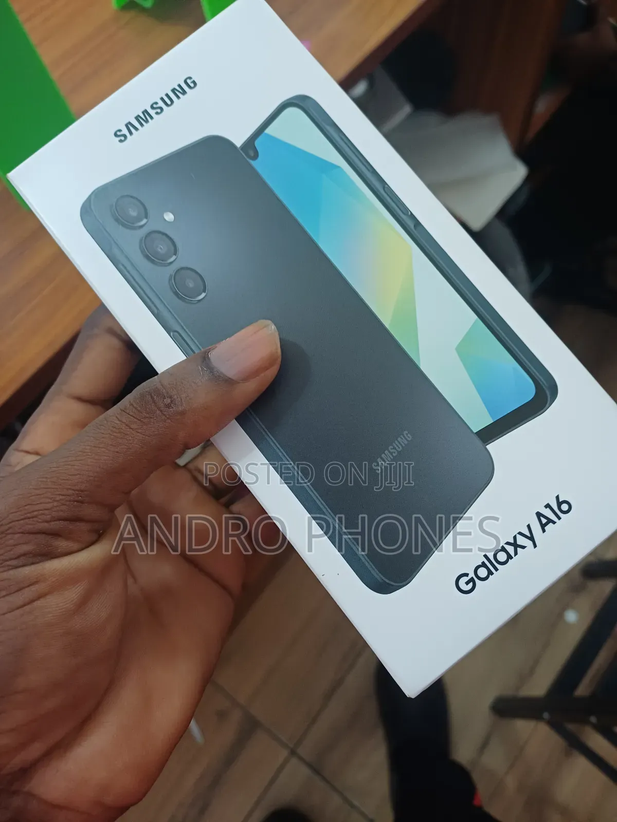 New Samsung Galaxy A16 128 GB Black